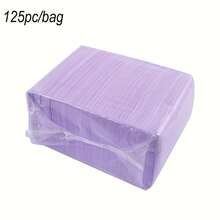 125片/包 一次性美甲桌垫，实用多功能清洁工具美甲垫 - 彩色 - 查看 7