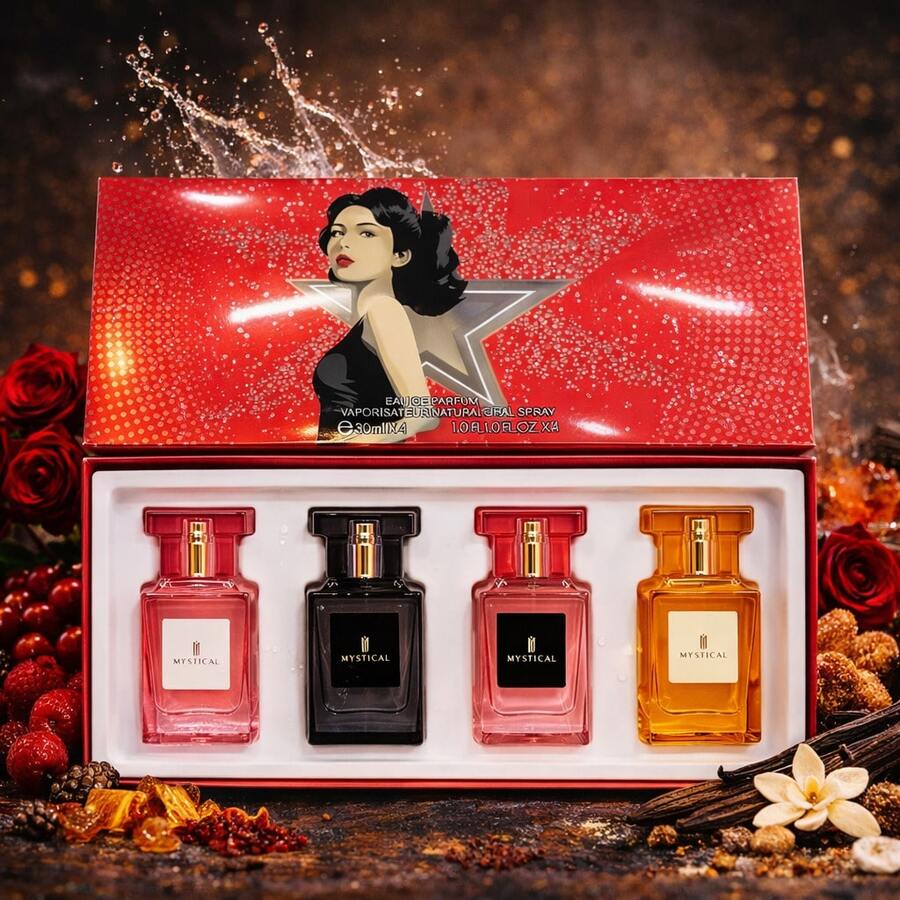 MYSTICAL - MYSTICAL ROUGE GIFT SET 30ML*4 - EAU DE PARFUM - Various Fragrances - View 1