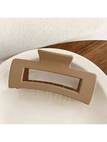 Kẹp tóc vuông, kẹp tóc hình chữ nhật lớn màu trung tính mờ, chống trượt, độ bám chắc chắn, phù hợp với mọi độ dày tóc, phụ kiện tóc trang trí tiệc, quà cưới, thích hợp cho đám cưới, sinh nhật, tiệc tùng, ngày Valentine, quà tặng cho bé gái, kẹp tóc mùa thu dành cho nữ - độ bám chắc chắn, hàm kẹp chống trượt, thích hợp cho tóc mỏng và mềm. - Nhiều màu - Xem 7