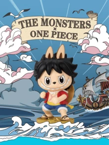 Pop Mart ONE PIECE Series Blind Box Figures - 12 Regular Versions + 1 Hidden Version, Featuring Cute Rabbit Ear Design Blended With ONE PIECE Character Traits And Adventure Themes - Multicolor - View 2