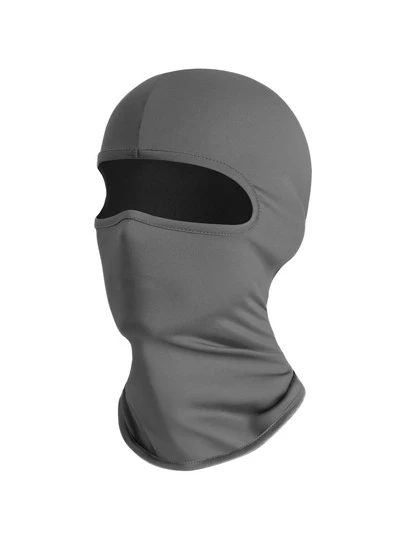 1pc Unisex Balaclava Hat, Neck Gaiter Face Mask, Suitable For Cycling, Hiking, Party, Skiing And Other Outdoor Activities