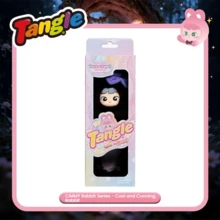 tangle Official Twist Fidget Plush Rabbit Stress Relief Toy, ADHD Focus Training Finger Toy, Smooth Texture For Relaxation - Multicolor - View 5