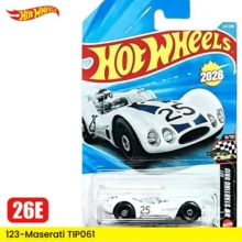 Hot Wheels 2026F-E 系列套装 - 法拉利 F1、阿斯顿·马丁 GT3、兰博基尼 Centenario、帕加尼 Huayra、辛普森一家汽车、福特赛车、玛莎拉蒂 Tipo61、奥迪 R8 Spyder、本田思域、紧凑型交通系列合金玩具车（男孩玩具） - 彩色 - 查看 18