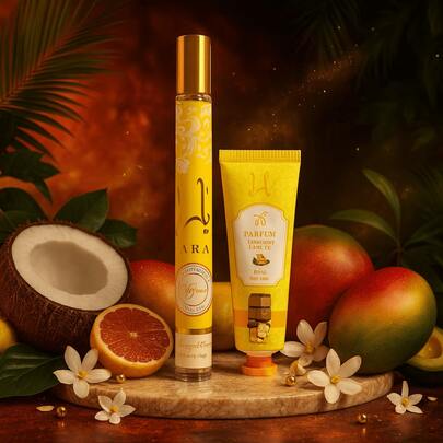 Lattafa CUTE LOVER – Yara Tovs Gift Set: Hand Cream 35ml + Eau De Toilette 30ml