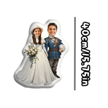 个性化脸枕,跑车图案,定制抱枕,独特有趣。适合父亲节、母亲节、万圣节、圣诞节、平安夜、情人节、生日、个性化纪念日、退伍军人节、感恩节、复活节、愚人节、狂欢节、斋月、开斋节、宰牲节、国庆节等各种场合。 - 婚紗 - 查看 6