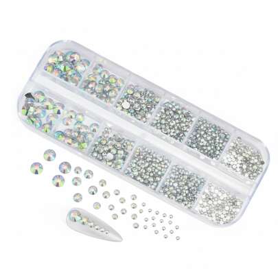 Strass Para Decoração De Unha Nail Arte Pedrinhas fruta cor