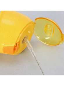 Stainless Steel Straw Cleaning Brush, Reusable Cleaning Brush, Kitchen Supplies - Ideal For Cleaning Glass, Silicone, Metal Straws! Thanksgiving, Halloween, Christmas Gifts, Back To School Supplies - White - View 3