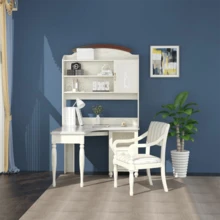 1 Roll Solid Color Self-Adhesive Removable Matte PVC Wallpaper, Easy To Clean And Apply, Suitable For Decorating Kitchen, Bedroom, And Living Room, Enhancing Home Decor With Autumn Aesthetics - Royal Blue - View 9