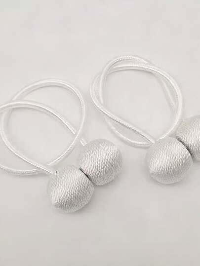 2 Pieces Classic Design Magnetic Curtain Holder