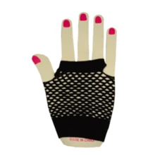 80s Cyndi Lauper Rock Punk Gothic Costume Kit - Màu xanh chanh - Xem 3