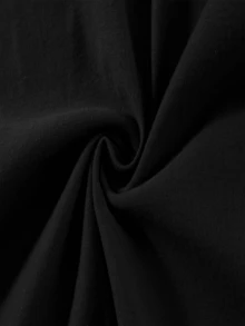 CUPID SAYS Heart 67 Crew Neck Boys' Wear, Soft Fabric, Suitable For Spring, Summer And Autumn, Breathable And Comfortable Short-Sleeve T-Shirt, Fashionable And Versatile, Ideal For Boys To Wear For Travel, Back To School Day, Outdoor Games And Daily Leisure, Also Suitable For Autumn And Winter - Black - View 6