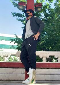 Nike Jordan Jumpman 常规纯色休闲慢跑运动裤，男款，黑色 - 黑色 - 查看 10