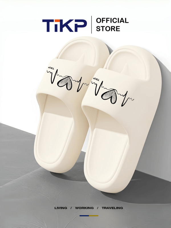Couple's Slippers, Outdoor EVA Material, Versatile, Wear-Resistant, Camping And Casual Sandals, Comfortable Indoor Men's Slippers, .
