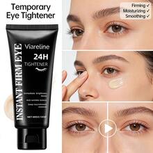 Viareline Instant Tighten & Firm Eye Cream – A Temporary Eye Tightener To Smooth The Look Of Fine Lines, Reduce Puffiness And Eye Bags For A Lifted, Nourished Appearance. Can Be Used As An Eye Massage Cream. - Eye Cream - 查看 1