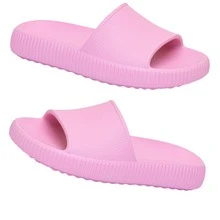 Sandalia Unissex Chinelo Nuvem Slide Anatomica Confortavel - Pink - Visão 5