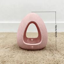 简约风格喂鸟器，现代悬挂式/桌面式野生鸟类喂食站，简约设计野生鸟类种子喂食器，适用于花园、庭院、阳台、家居装饰 - 彩色 - 查看 11