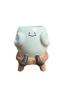 1pc Cute Cartoon Character Kitchen Utensil Storage Rack, Multifunctional Wooden Cutlery Organizer Box With Drainage Design, Adorable Countertop Storage Solution For Storing Chopsticks, Spoons, Forks, Fashionable Kitchen Decor Accessory, Ideal For Breakfast Nook, Home Kitchen And Cafe, Space-Saving Cutlery Holder, Gift For Kitchen Lovers - Multicolor - View 16