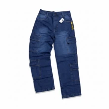 Men's Regular Fit Loose Jeans - 2601/2 - 查看 7