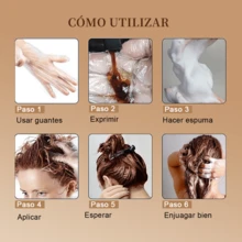 Hair Coloring - Black - View 2