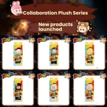 tangle 官方扭扭兔毛绒减压玩具，多动症专注力训练手指玩具，光滑质地，放松身心 - 彩色 - 查看 4