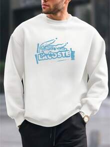Men Sweatshirts - White - View 1