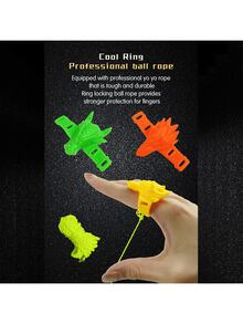 1个合金悠悠球，入门级专业悠悠球，减压玩具，适合家庭、办公室、休闲场所、校园等场合。 - 彩色 - 查看 5