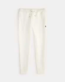 Polo Ralph Lauren Double-Knit Jogger Pant, Embroidered Logo Sweatpants - Men's - 白色 - 查看 8