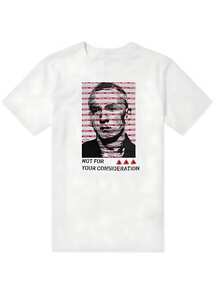 Playeras De Algodón Mujer 2026 New Summer Eminemss American Street Fashion Brand Is A Hip Hop And Rap Brand Rapper Men Men Short Sleeved T Shirt Ins - 黑與白 - 查看 1