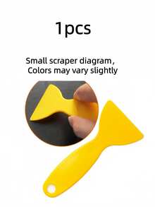 1/2 Pieces (Random Matte Finish) Scissor Sharpener, Pruning Shears Blade Opener, Sharpening Tool, Knife Sharpener, Home Whetstone, Quick Sharpener, Whetstone, Kitchen Utensil, Portable Whetstone, Compact Sharpener, Scissors And Knife Blade Opener Tool - Multicolor - View 9