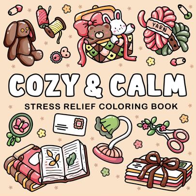 كتاب تلوين للكبار 48 صفحة 225 جرام - رسومات يدوية جميلة وإيحاءات دافئة، حتى المبتدئين يمكنهم رسم السعادة، هدية عيد الحب المثالية مع جو مريح