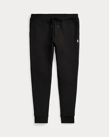 Pantalón jogger de punto doble Polo Ralph Lauren, pantalón de chándal con logotipo bordado - para hombre - Negro - Ver 7