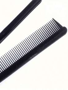 Professional V-Shaped Comb - Casual Plastic Straightening Comb For Haircutting, Practical Hairdressing Tool - A - View 6