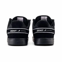 Men's And Women's Casual Reflective Skater Shoes, Padded, Super Comfortable - 黑色 - 查看 2