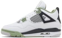 Nike Air Jordan 4 Retro Mid Seafoam W - Jordan 4 Retro Seafoam AQ9129-103 - 綠色 - 查看 9