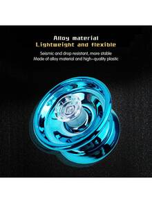 1个合金悠悠球，入门级专业悠悠球，减压玩具，适合家庭、办公室、休闲场所、校园等场合。 - 彩色 - 查看 6