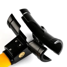 2PCS Car Steering Wheel Lock Universal Fit Maximum Security Steering Wheel Lock For Cars, Anti-Theft T-Bar Steering Wheel Lock - 4 Keys - Yellow - View 8