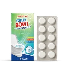 3-In-1 Toilet Cleaner Rim Block - New Arrival Triple Action Bowl Freshener - Powerful Deodorizing & Descaling Agent - Long-Lasting Scented Cleaning Tool - Automatic Maintenance - Solid State - View 11