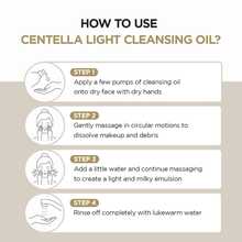 ¡TOP recomendado en 2025! SKI1OO4 Madagascar Centella Light Cleansing Oil, 200ml, disuelve maquillaje con alta eficacia y limpia profundamente, adecuado para piel sensible. Regalo ideal de cuidado de la piel para el Día de San Valentín, esencial para el desmaquillaje diario. - 1 pieza - Ver 7