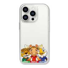 2026 World Football League Cup Mascot Phone Case For IPhone 17, 16, 15, 14, 13, 12, 11, XS, XR, Pro Max Plus. Essential For Football Fans. Printed Phone Case. Transparent Space. Magnetic Protective Case. CLUTCH MAPLE ZAYU - 無色 - 查看 7