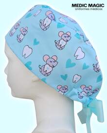 GORRO QUIRÚRGICO - Multicolor - Ver 2