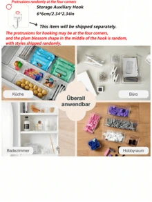 18pcs/16/12/7/4/1 pieza Cajas Organizadoras de Cajones, Cajas de Almacenamiento de Escritorio, 4 Opciones de Tamaño, Caja Organizadora de Cosméticos, Caja de Almacenamiento de Compartimentos de Acrílico Transparente, Dormitorio, Oficina, Cajas Organizadoras Divisoras de Cajones de Baño, Suministros de Oficina, Esencial de Viaje, Decoración de Habitación - color transparente - Ver 12