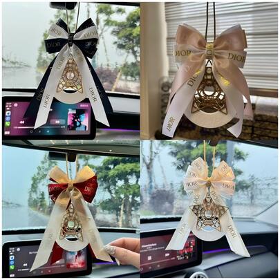 أقراص زيت العطور، أقراص العلاج بالروائح العطرية، قلادة، اكسسوارات السيارة، أقراص عطرية من الجبس بتصميم زهري، معلق لتنقية الهواء للمنزل/السيارة، هدية للنساء (بما في ذلك التغليف وحبل التعليق)، العلاج بالروائح العطرية، المطبخ، غرفة النوم، منعش المنزل، ديكور عطر الخزانة، موزع الروائح العطرية، هدية العلاج بالروائح العطرية، قلادة ديكور المنزل، قلادة عطر السيارة، هدية للأصدقاء والعائلة