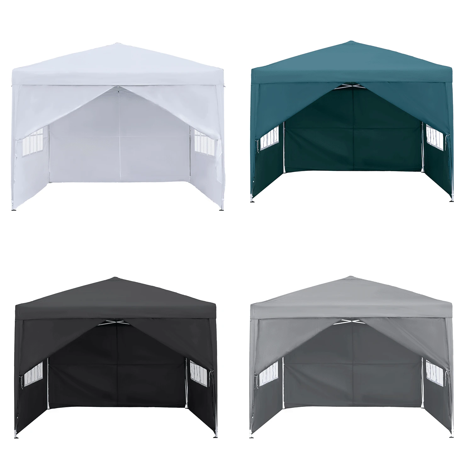 Tents - 3X3m - View 1