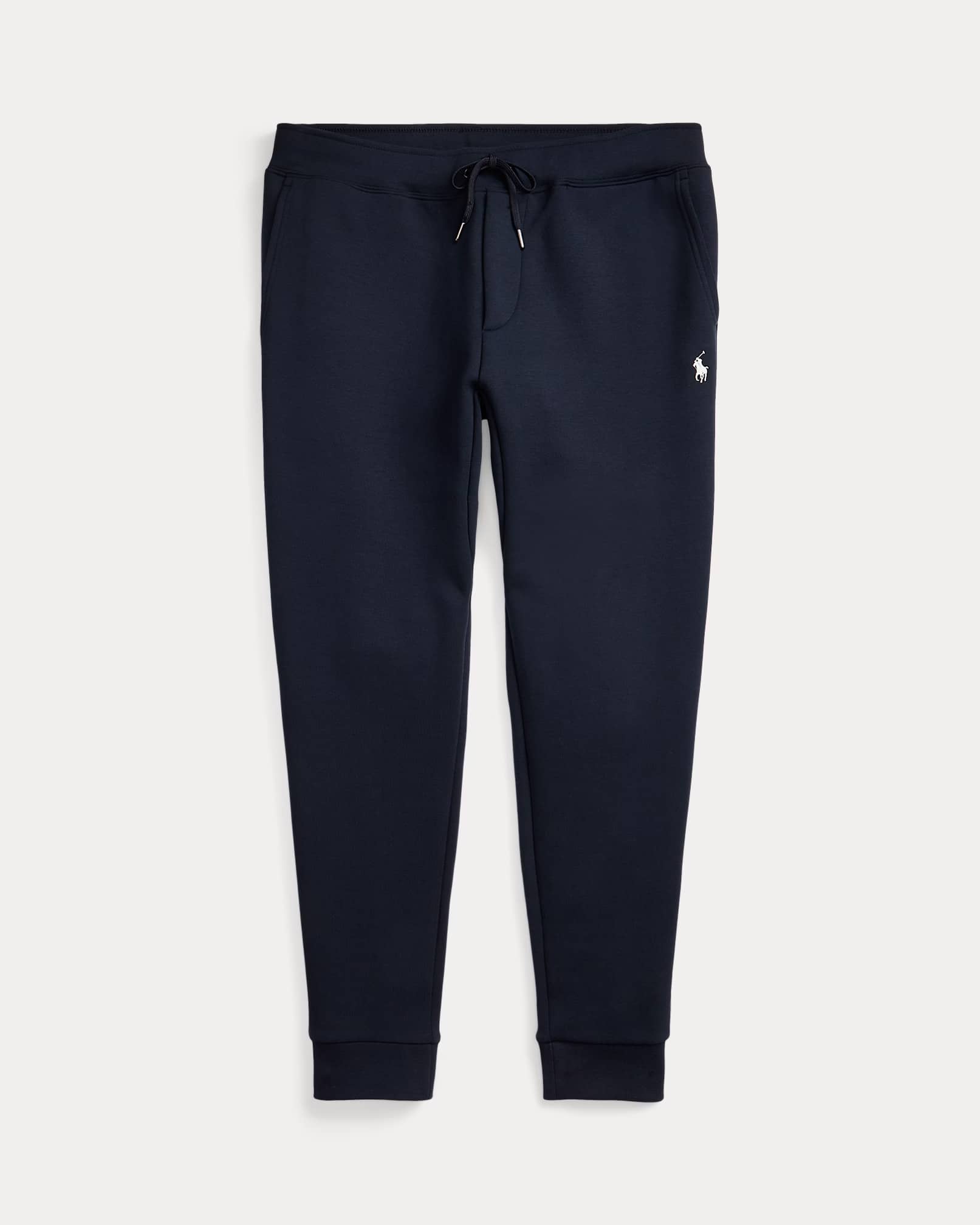 Polo Ralph Lauren Double-Knit Jogger Pant, Embroidered Logo Sweatpants - Men's - 藏蓝色 - 查看 1