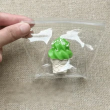2026新款硅胶挤压冰淇淋甜筒，手工制作逼真硅胶食物玩具 - 完美礼物、生日礼物、理想礼物、惊喜礼物、节日礼物、情侣礼物、万圣节礼物、圣诞节礼物、游戏玩家礼物 - 彩色 - 查看 8