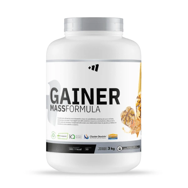 - Formule Mass Gainer - 3 Kg - ✅ Livraison gratuite en 48/72 heures dans tout le pays - Augmenter la masse musculaire - Gain de masse musculaire - Gain de poids - Augmenter le volume musculaire - Masmusculo : Votre magasin de compléments alimentaires de confiance - Qualité maximale - glace à la vanille - Voir 1