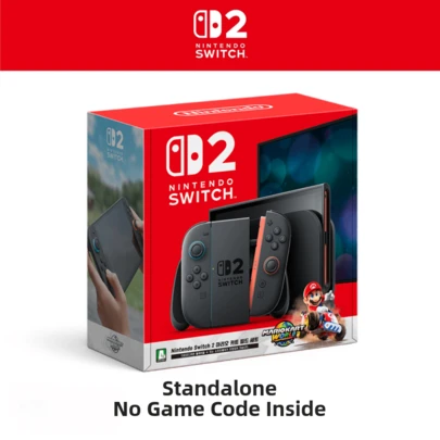 Nintendo Switch 任天堂Switch 2游戏机，适合作为节日礼物送给朋友
