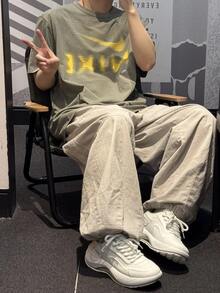 Áo thun ngắn tay Nike HYVERSE Dri-FIT Casual thấm hút mồ hôi nhanh khô mềm mại đa năng dành cho nam màu xanh lá cây - màu xanh lá - Xem 11