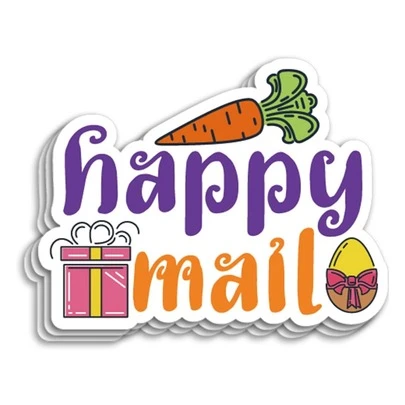 60Pcs Easter Stickers, Easter Eggs, Rabbits Sticker Decals, DIY Face Mask Stickers, Easter Basket Filler, Holiday Gift Bag Stuffers, Handmade Craft Stickers,Easter Decoration Stickers, Party, Scrapbooking, Card Sealing, Envelope Closure, PVC Stickers 10Pcs/30Pcs