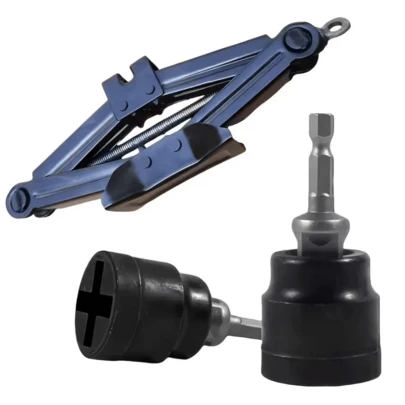 1pc Scissor Jack Wrench, Dedicated Wrench For Scissor Jack, Tire Replacement Wrench For Scissor Jack, Auto Repair Maintenance Tool, Car Tire Disassembly Tool